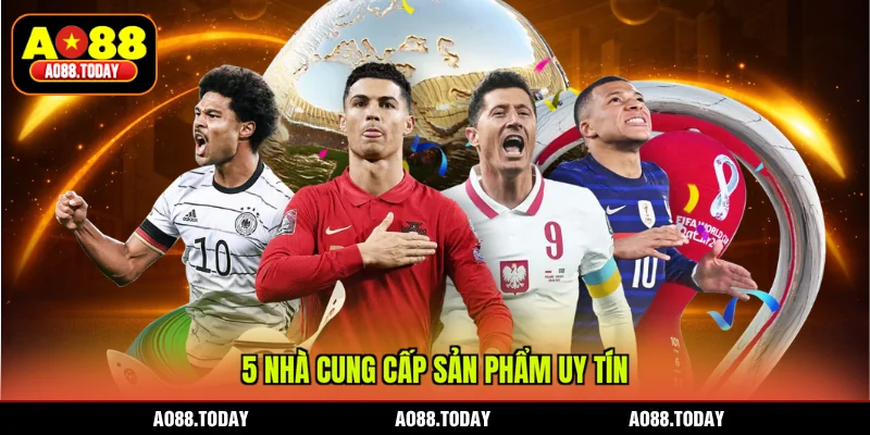 5 nhà cung cấp sản phẩm uy tín