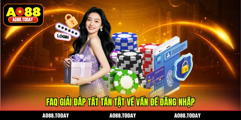 FAQ giải đáp tất tần tật về vấn đề đăng nhập