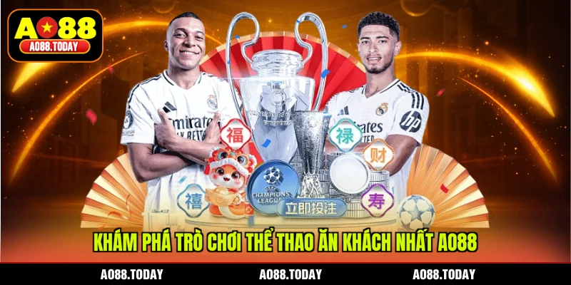 Khám phá trò chơi thể thao ăn khách nhất AO88